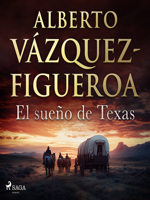 Cover image for El sueño de Texas